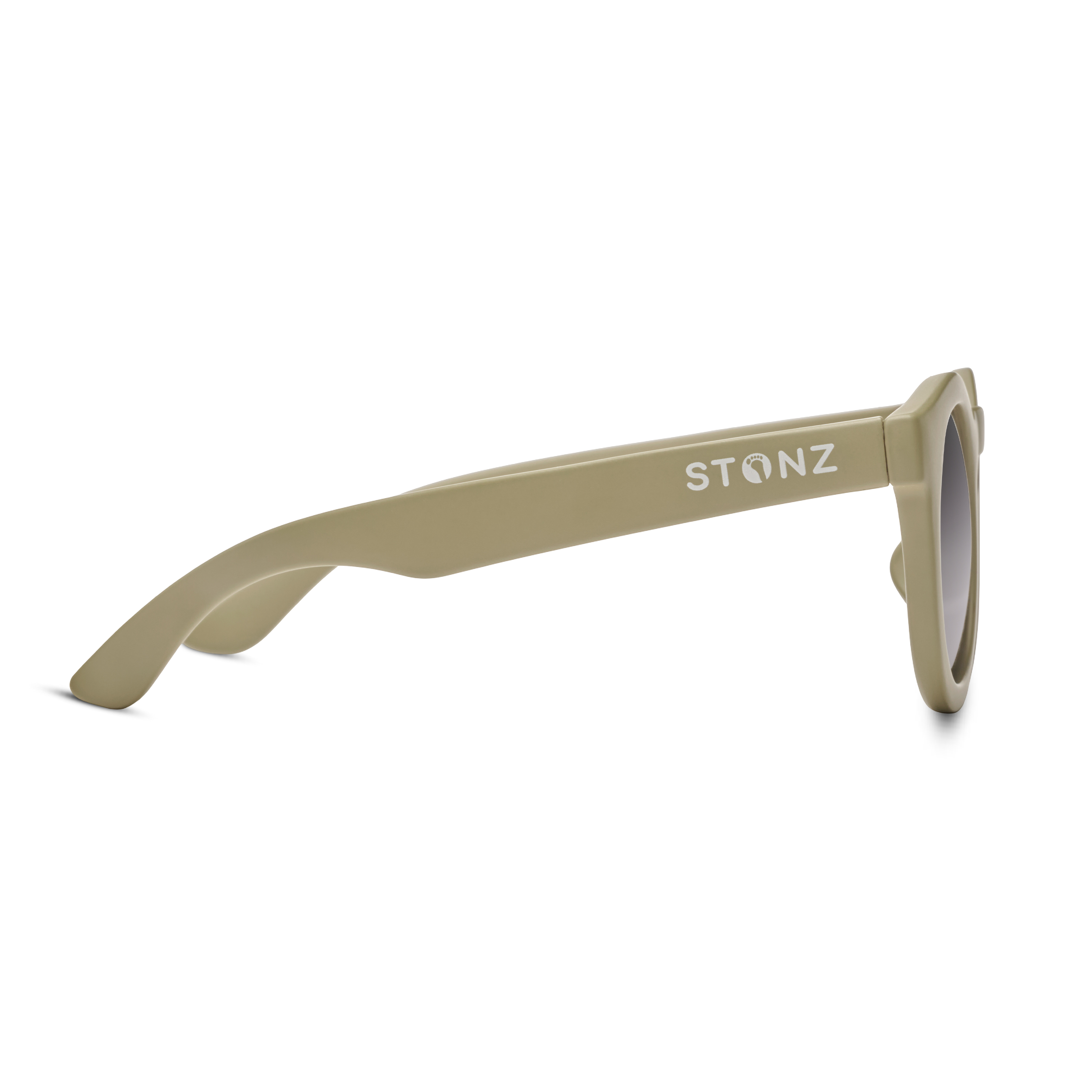 Eco Sunnies – Polarized UV 400 Sunglasses for Toddlers & Kids - Stonz alt::Olive