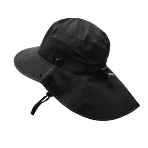 Explorer Sun Hat for Babies, Toddlers and Kids - Stonz alt::Black
