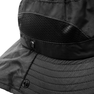 Explorer Sun Hat for Babies, Toddlers and Kids - Stonz alt::Black