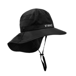 Explorer Sun Hat for Babies, Toddlers and Kids - Stonz alt::Black