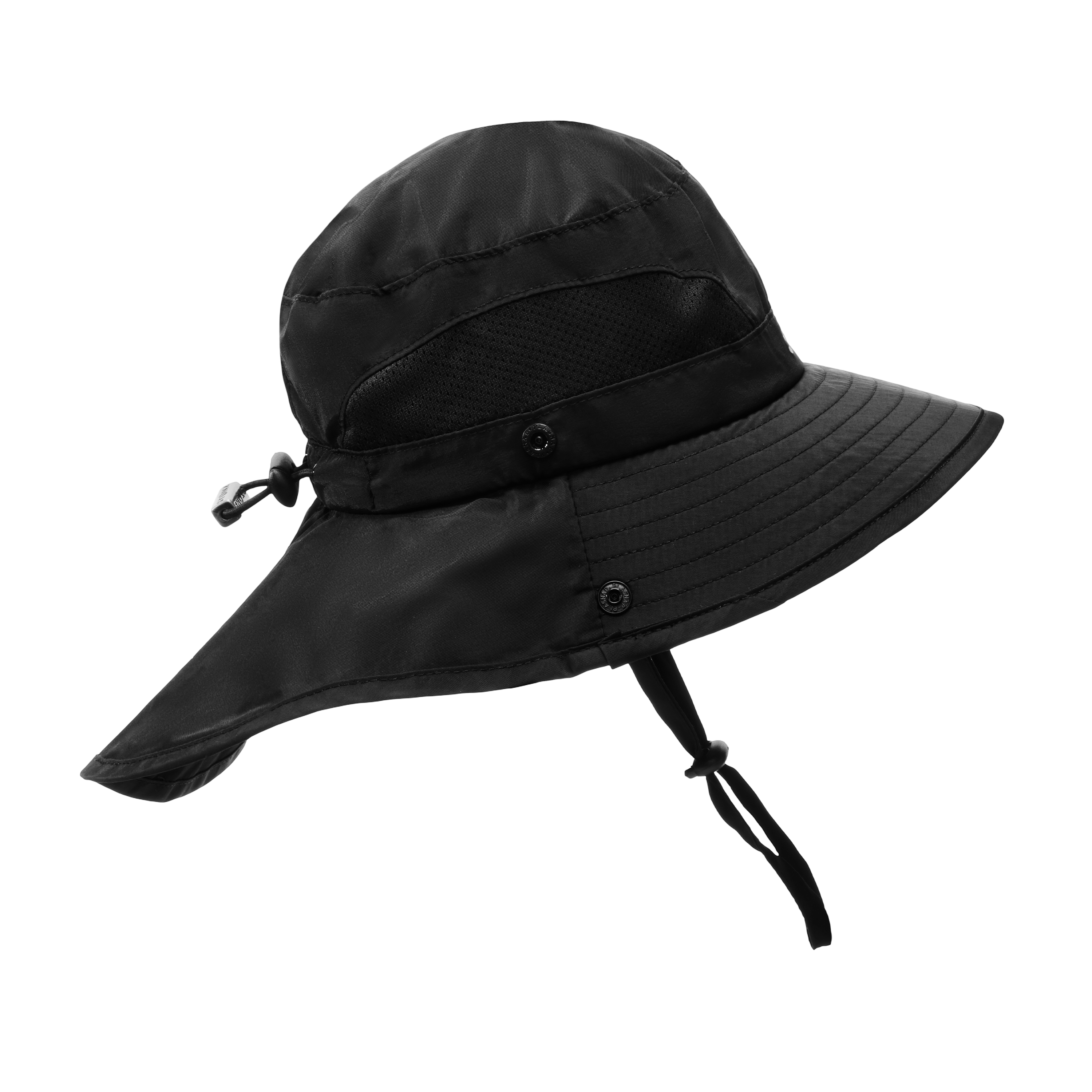 Explorer Sun Hat for Babies, Toddlers and Kids - Stonz alt::Black