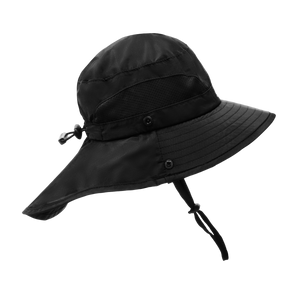 Explorer Sun Hat for Babies, Toddlers and Kids - Stonz alt::Black