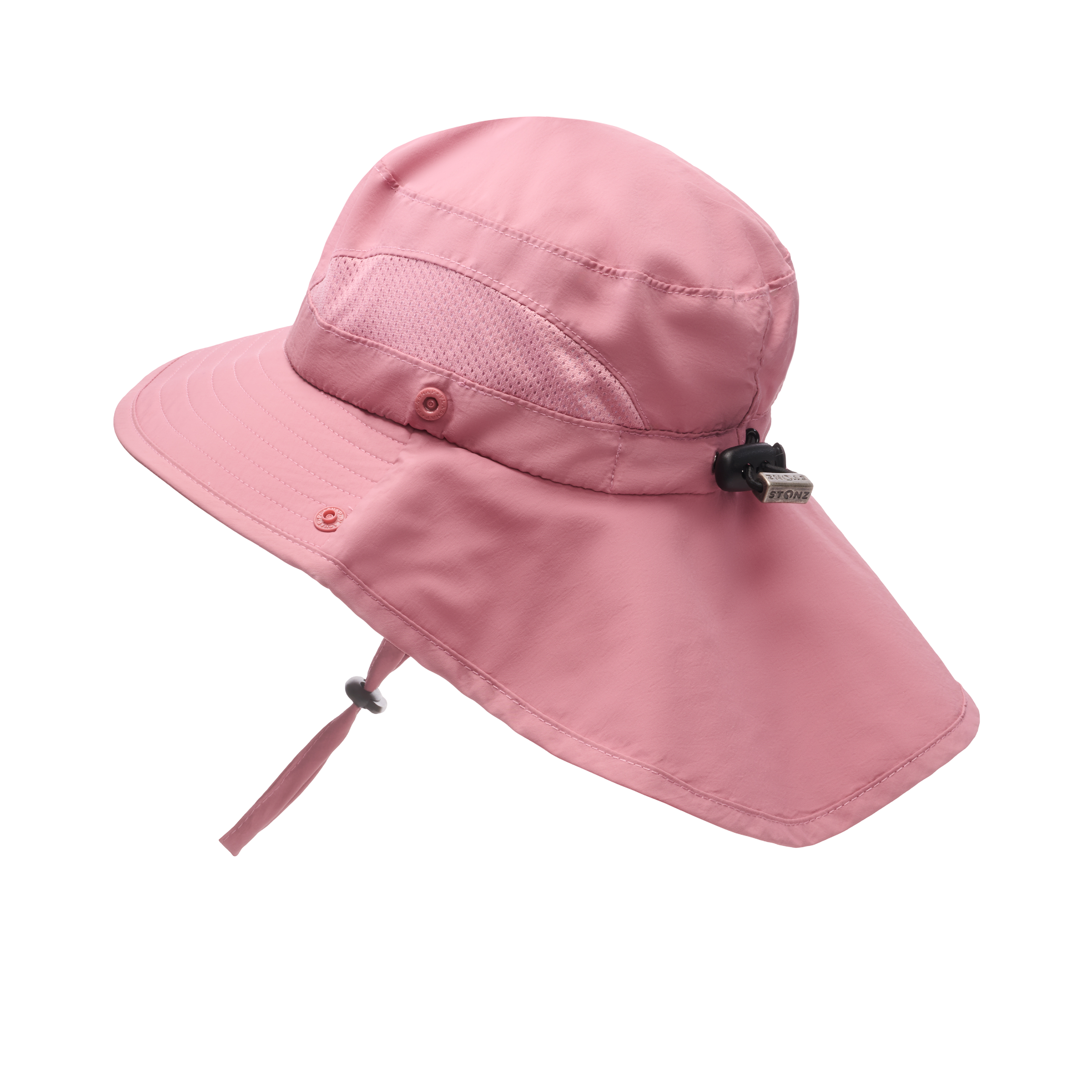 Explorer Sun Hat for Babies, Toddlers and Kids - Stonz alt::Dusty Rose