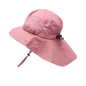 Explorer Sun Hat for Babies, Toddlers and Kids - Stonz alt::Dusty Rose