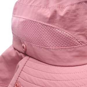 Explorer Sun Hat for Babies, Toddlers and Kids - Stonz alt::Dusty Rose