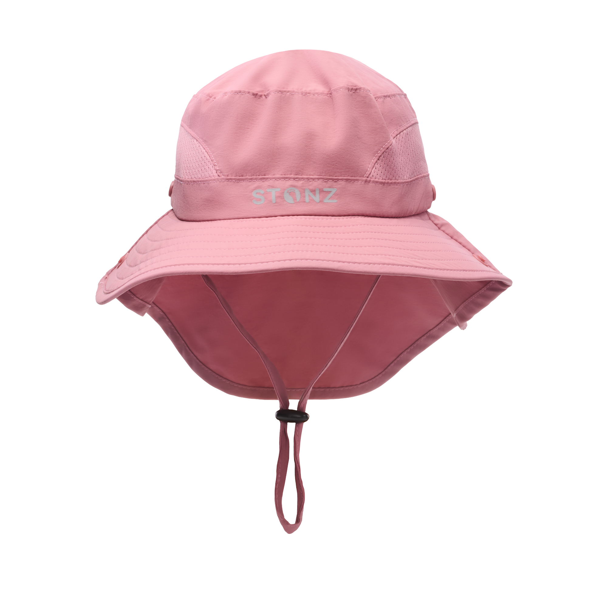 Explorer Sun Hat for Babies, Toddlers and Kids - Stonz alt::Dusty Rose
