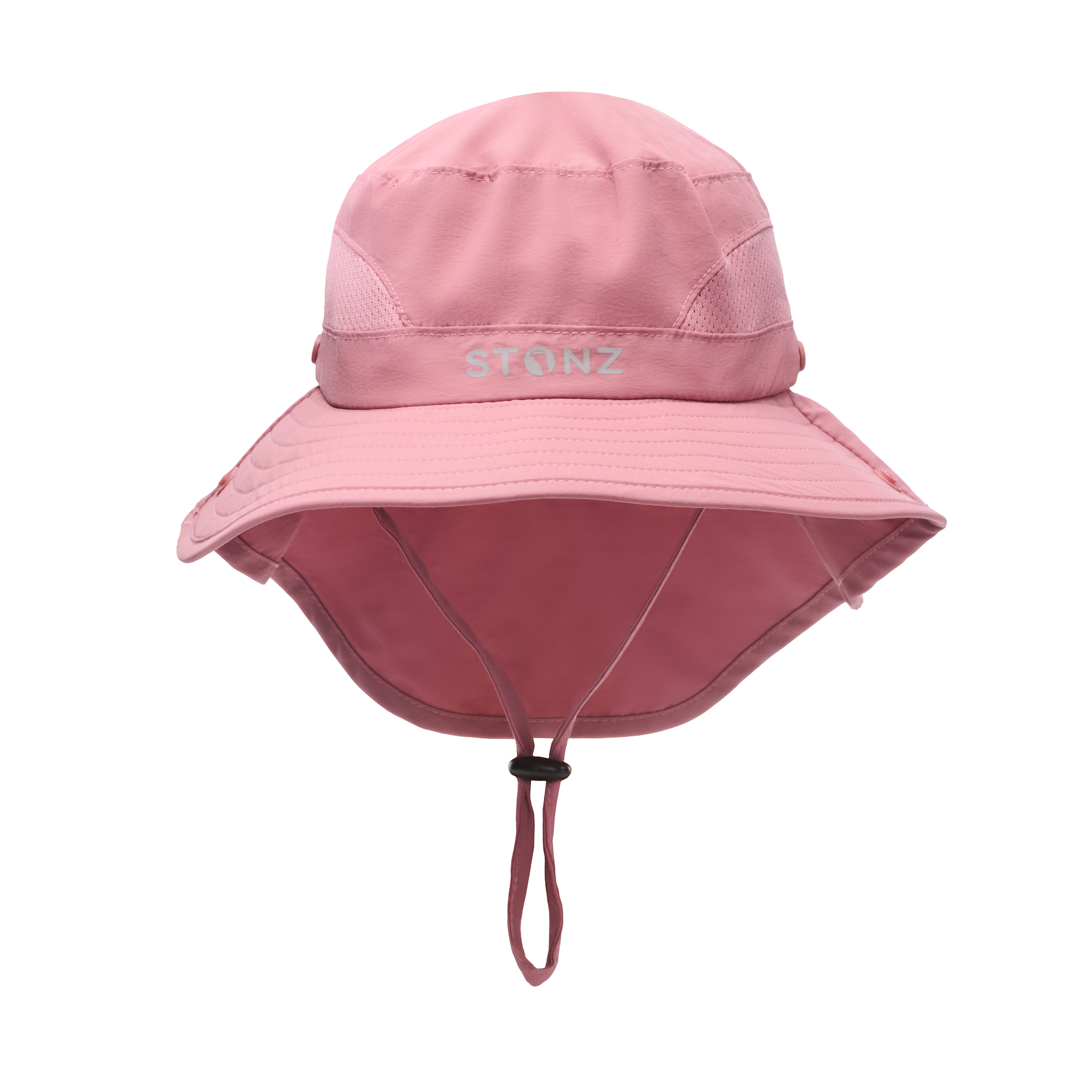 Explorer Sun Hat for Babies, Toddlers and Kids - Stonz alt::Dusty Rose