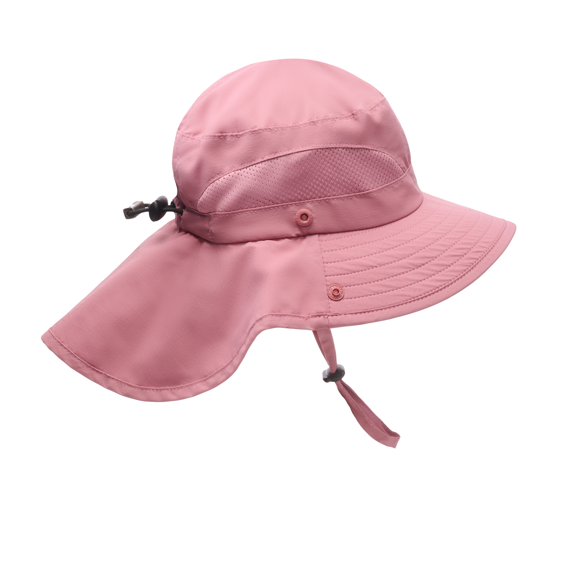 Explorer Sun Hat for Babies, Toddlers and Kids - Stonz alt::Dusty Rose