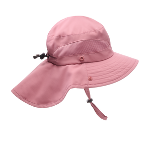 Explorer Sun Hat for Babies, Toddlers and Kids - Stonz alt::Dusty Rose