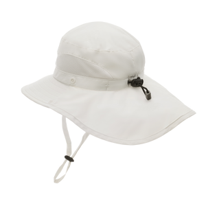 Explorer Sun Hat for Babies, Toddlers and Kids - Stonz alt::Ivory