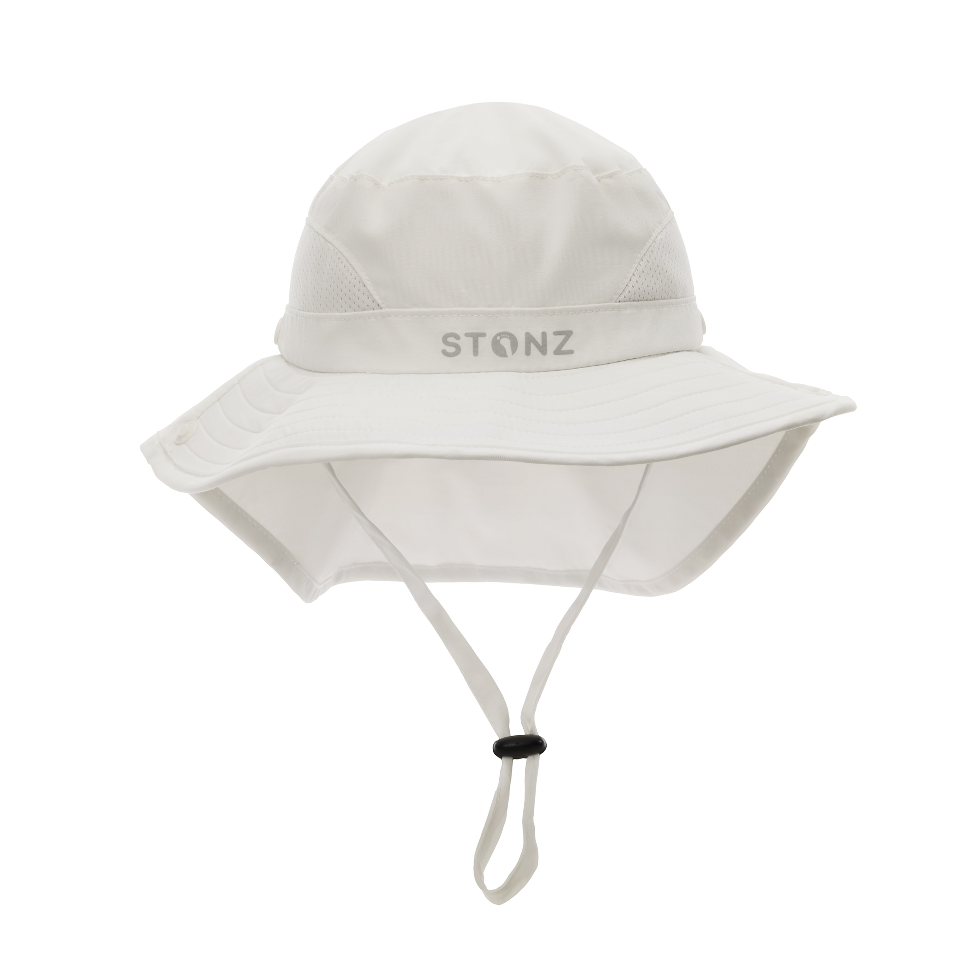 Explorer Sun Hat for Babies, Toddlers and Kids - Stonz alt::Ivory