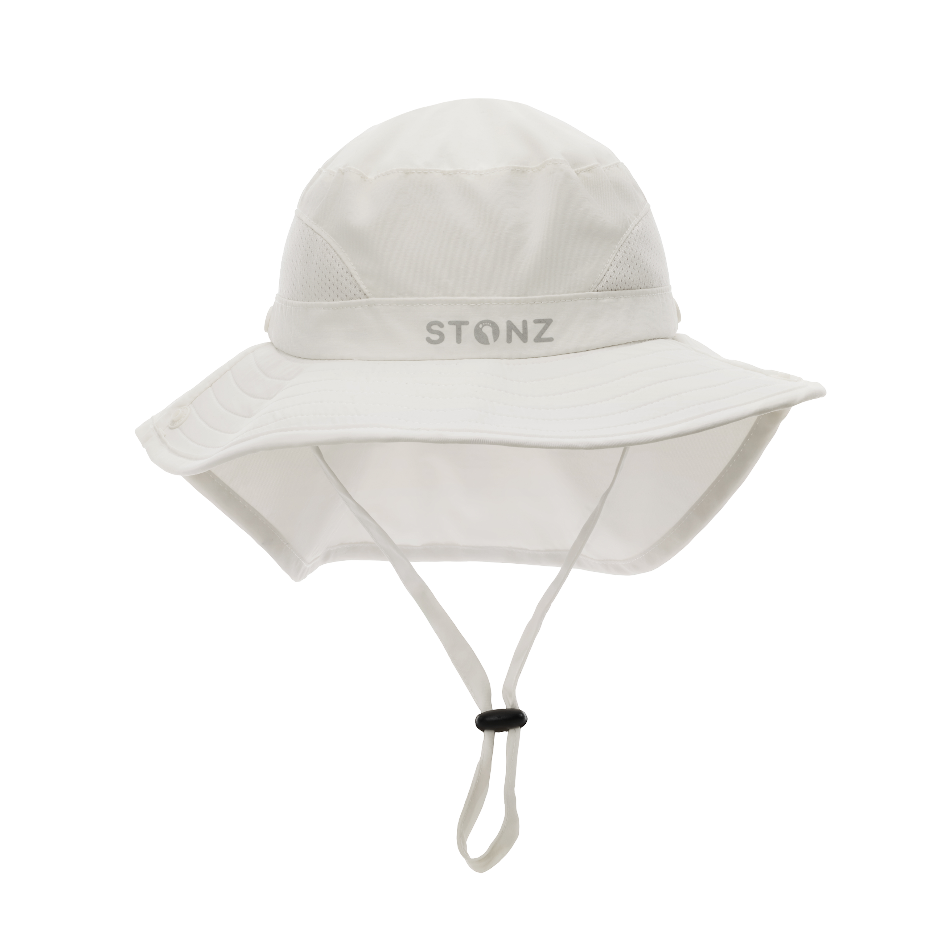 Explorer Sun Hat for Babies, Toddlers and Kids - Stonz alt::Ivory