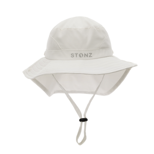 Explorer Sun Hat for Babies, Toddlers and Kids - Stonz alt::Ivory
