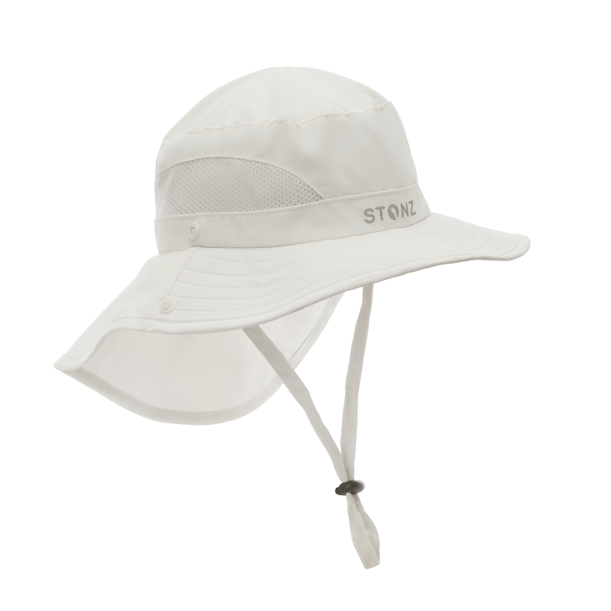 Explorer Sun Hat for Babies, Toddlers and Kids - Stonz alt::Ivory