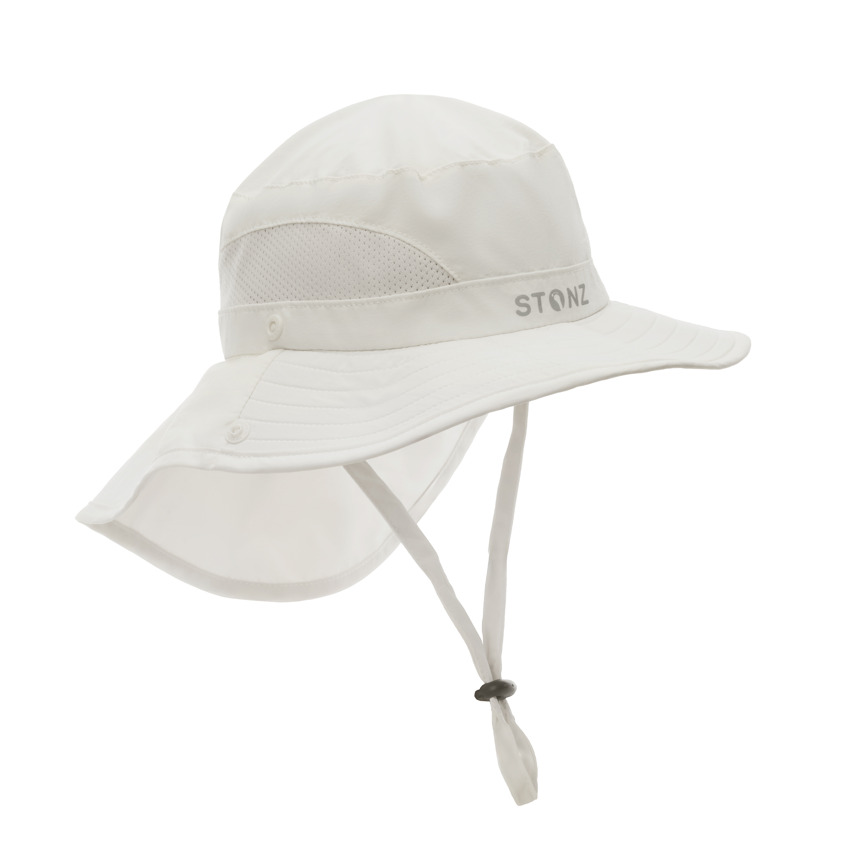 Explorer Sun Hat for Babies, Toddlers and Kids - Stonz alt::Ivory