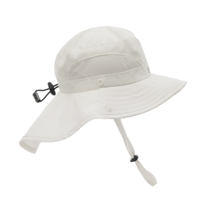 Explorer Sun Hat for Babies, Toddlers and Kids - Stonz alt::Ivory