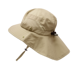 Explorer Sun Hat for Babies, Toddlers and Kids - Stonz alt::Olive