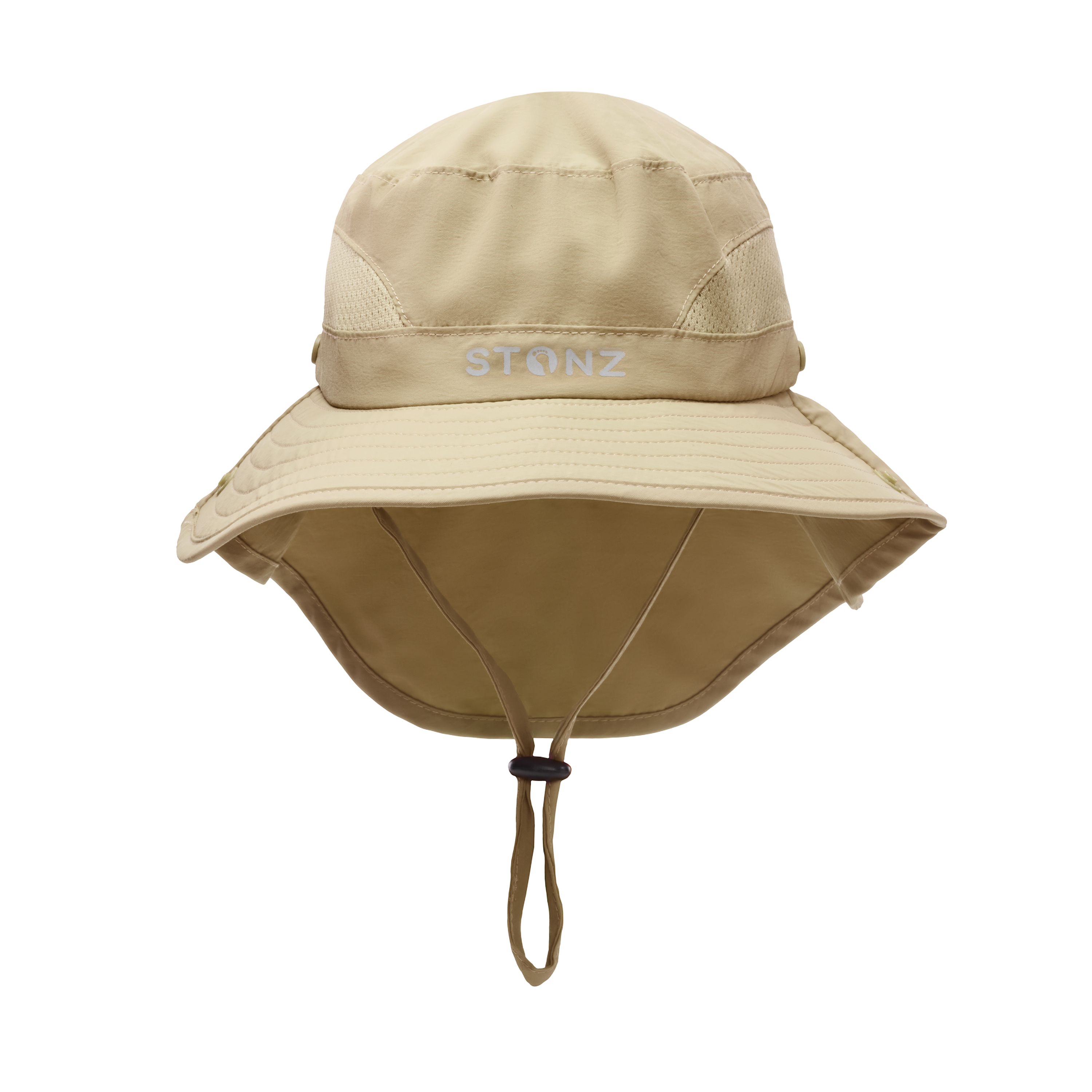Explorer Sun Hat for Babies, Toddlers and Kids - Stonz alt::Olive