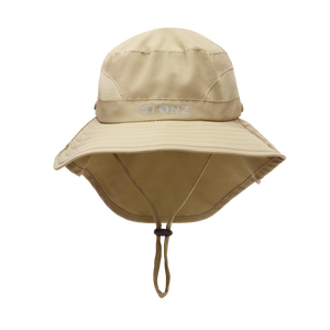 Explorer Sun Hat for Babies, Toddlers and Kids - Stonz alt::Olive