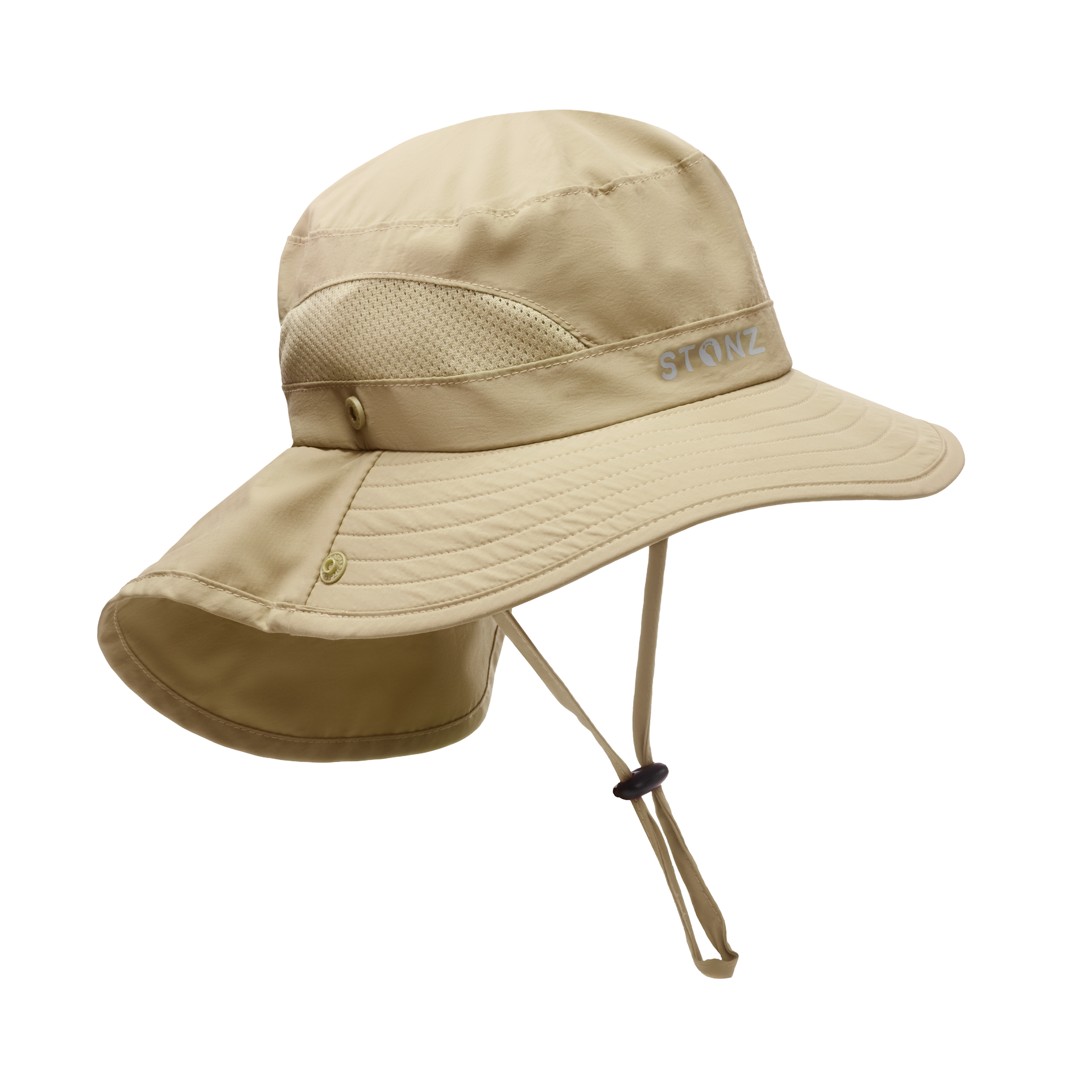 Explorer Sun Hat for Babies, Toddlers and Kids - Stonz alt::Olive