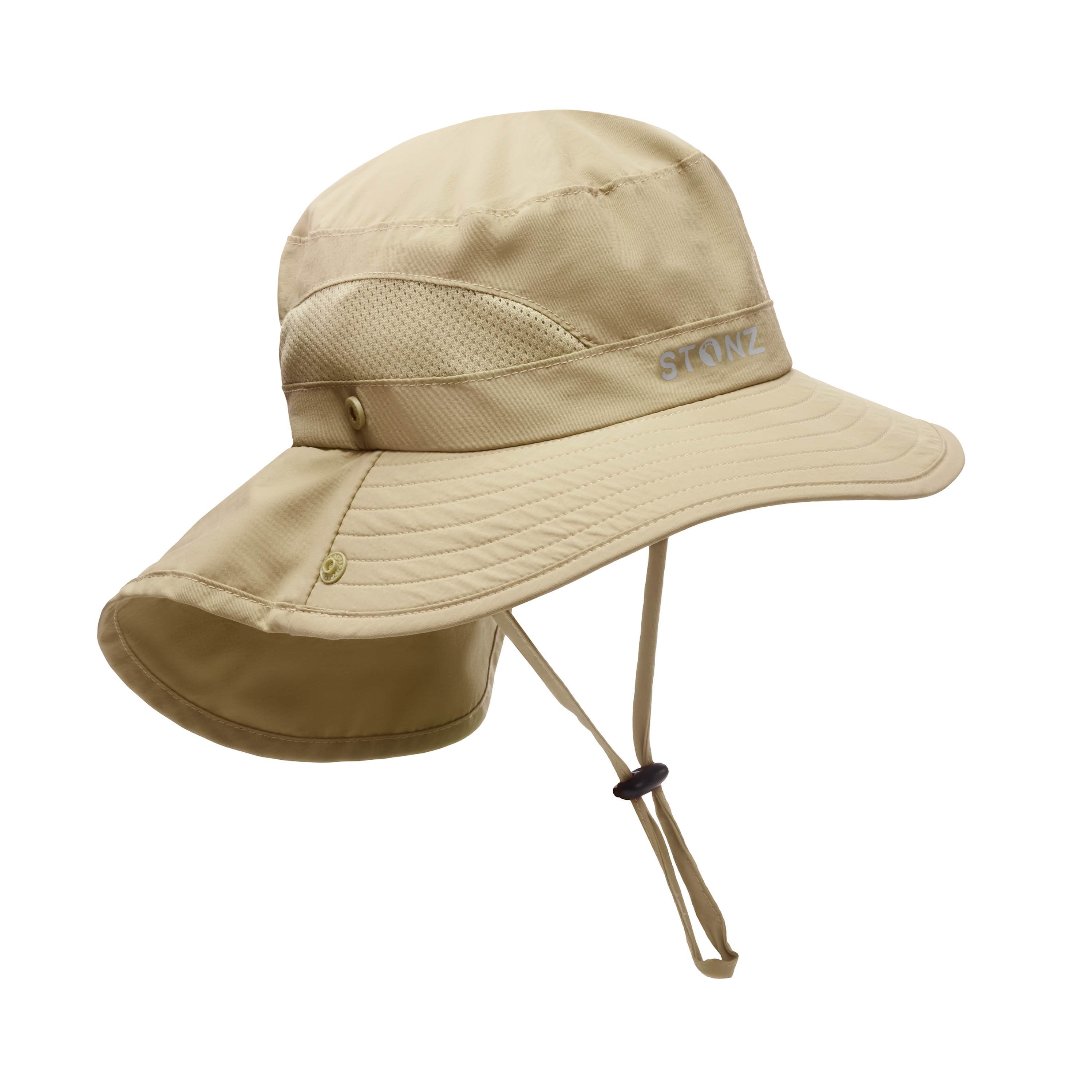 Explorer Sun Hat for Babies, Toddlers and Kids - Stonz alt::Olive