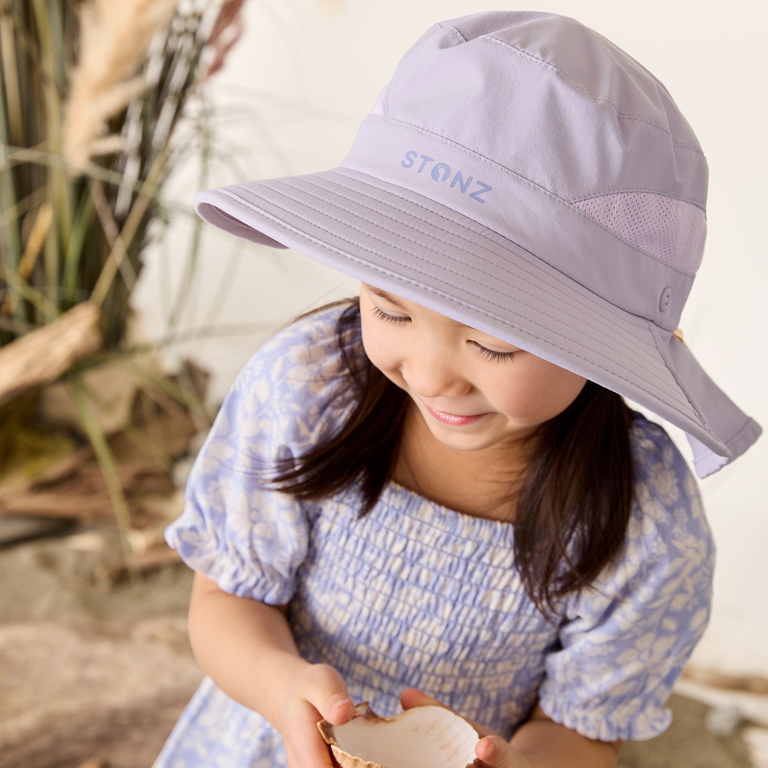 Explorer hat for Babies and Toddlers - Stonz alt::Haze Purple