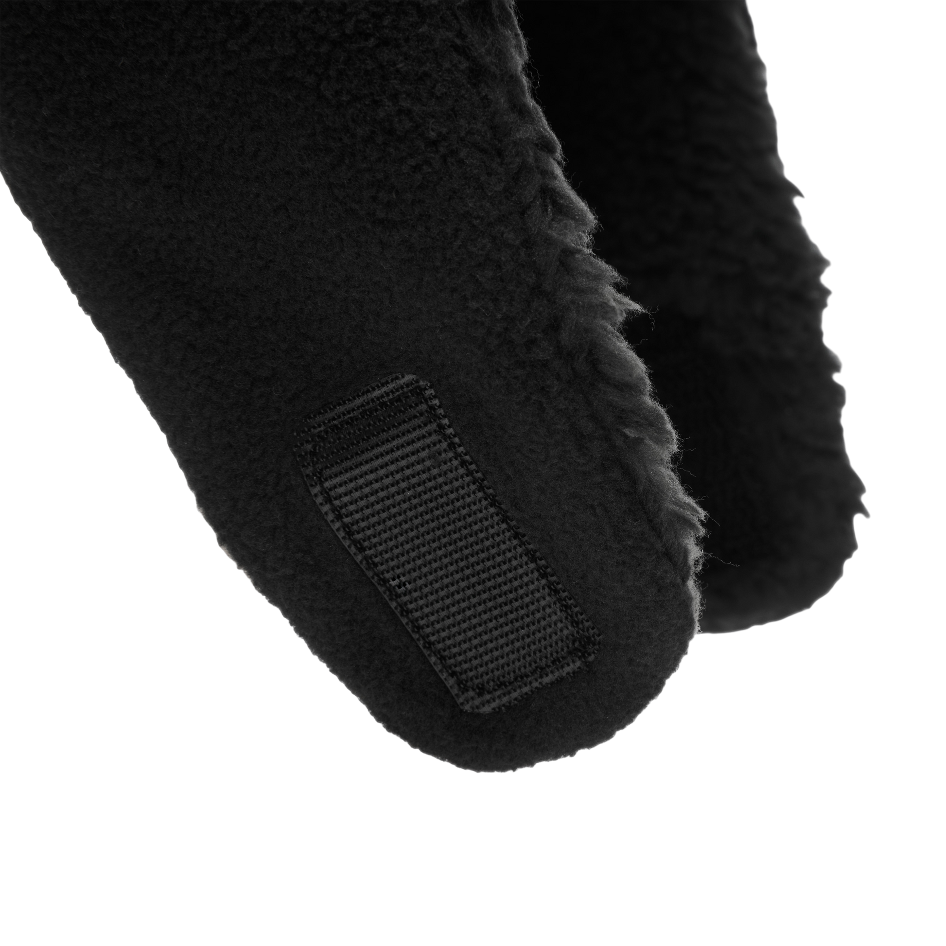 Fleece Hat for Baby and Toddler - Sherpa Lined with Chin Strap - Stonz alt::Black