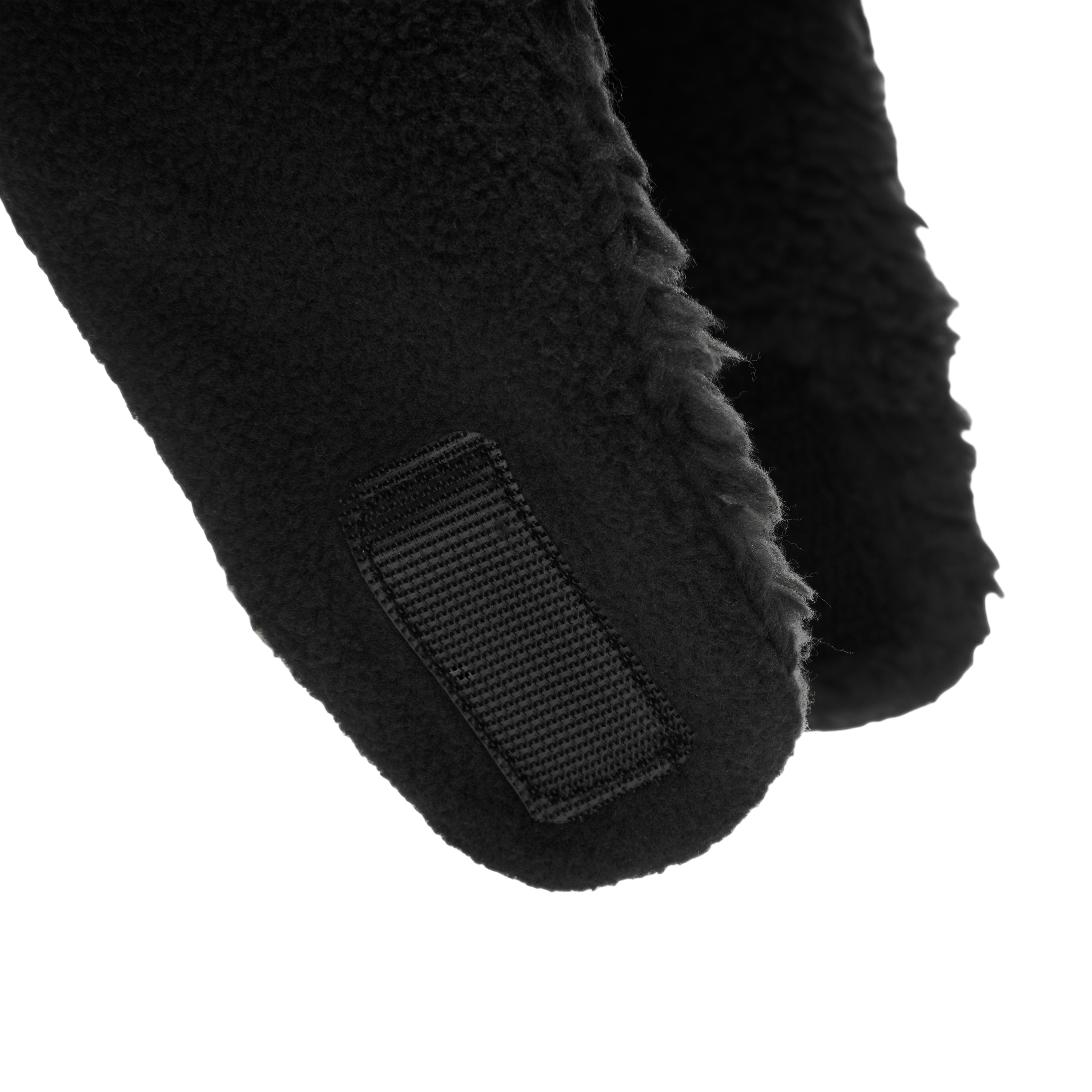 Fleece Hat for Baby and Toddler - Sherpa Lined with Chin Strap - Stonz alt::Black