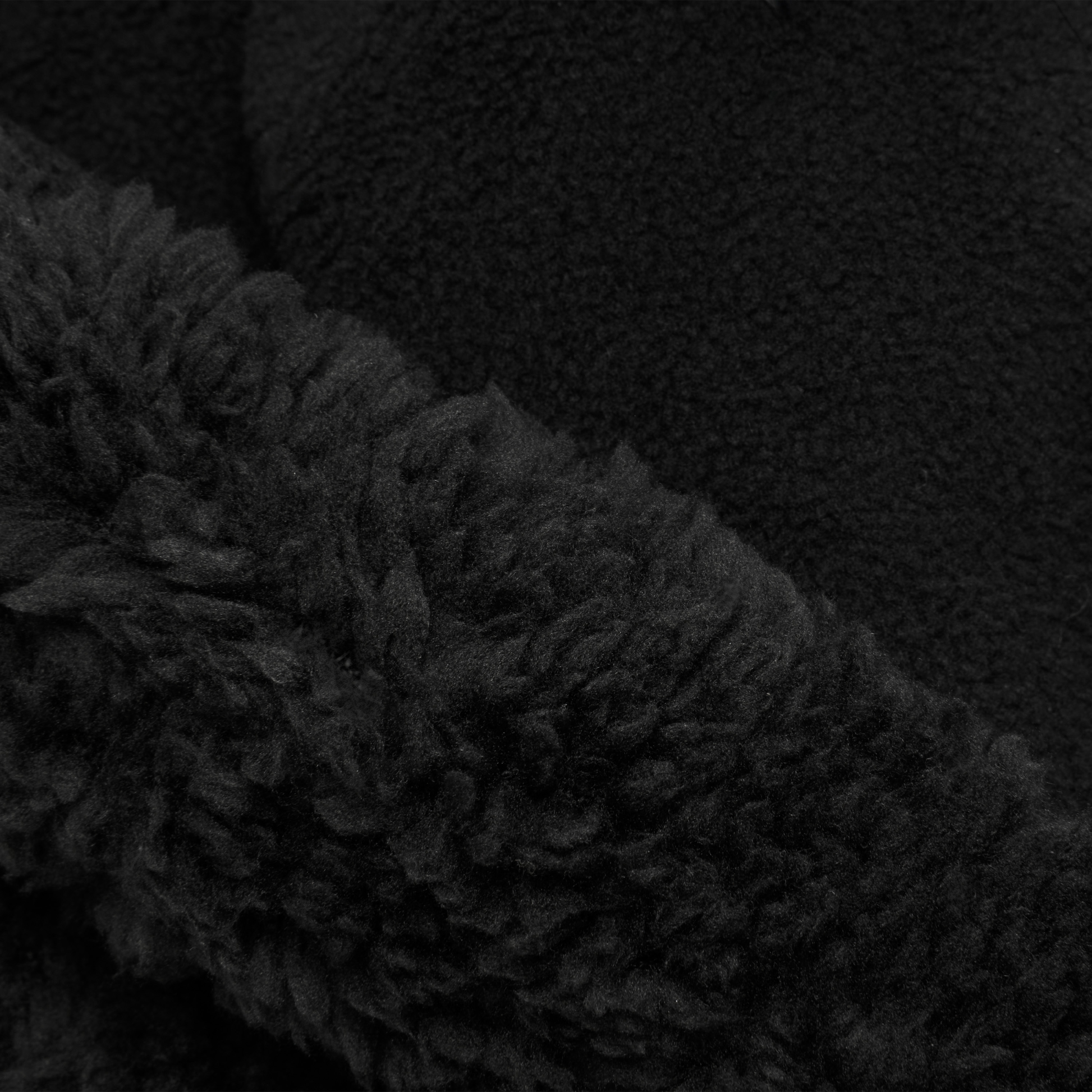 Fleece Hat for Baby and Toddler - Sherpa Lined with Chin Strap - Stonz alt::Black