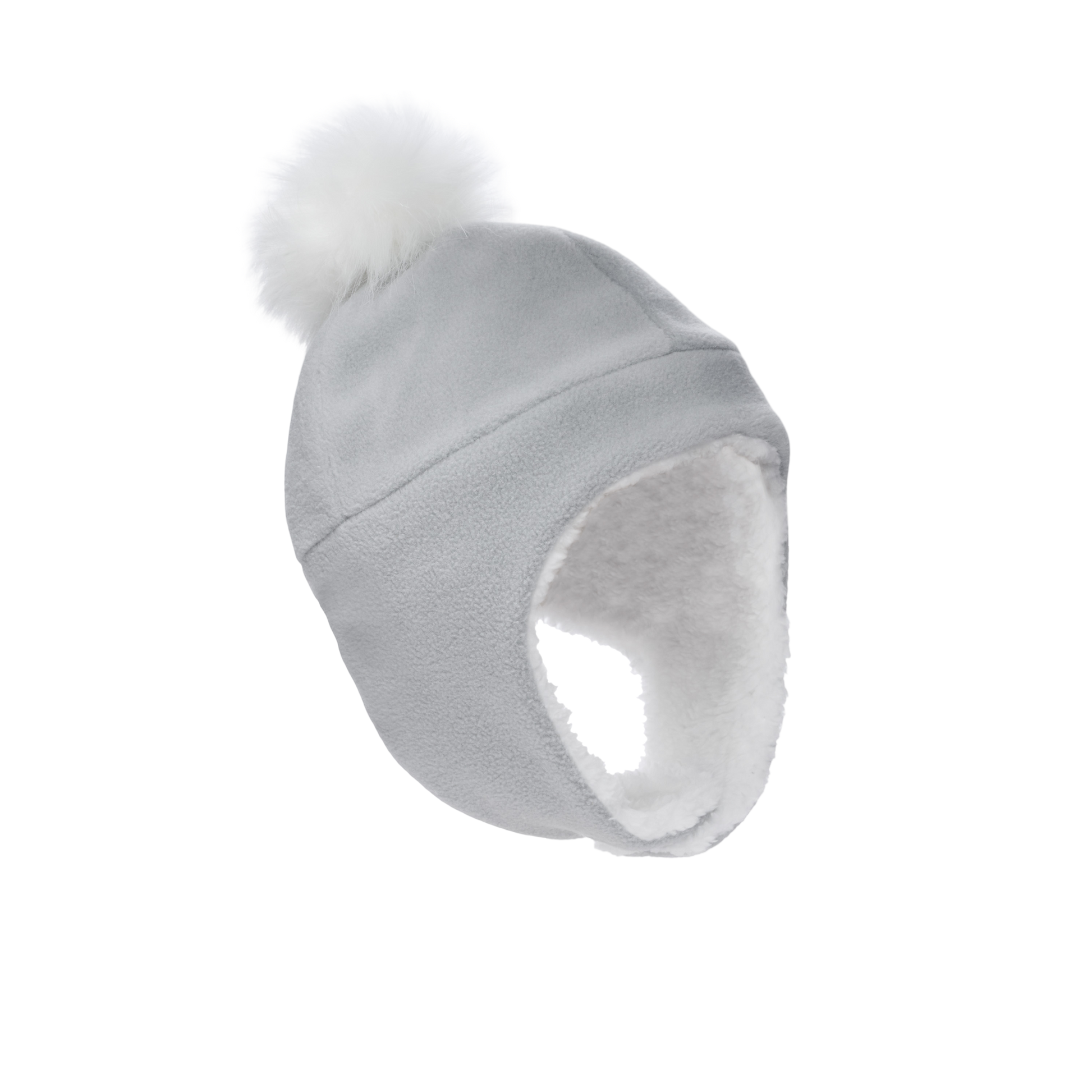 Baby Toddler Fleece Hat – Sherpa Lined, Warm Secure Fit