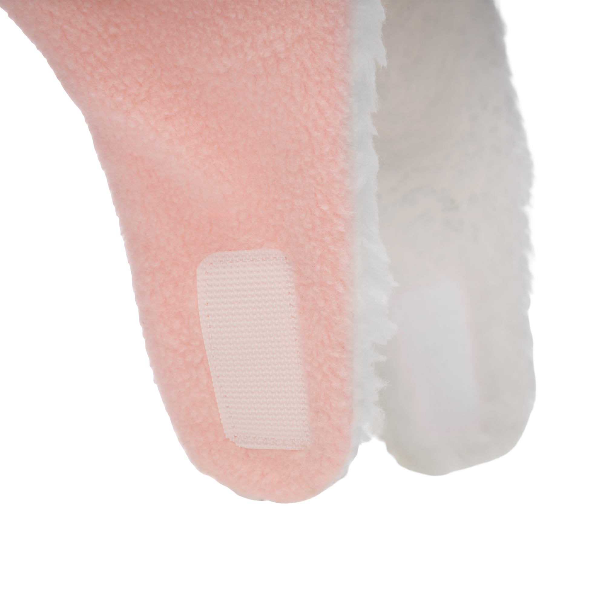 Fleece Hat for Baby and Toddler - Sherpa Lined with Chin Strap - Stonz alt::Haze Pink