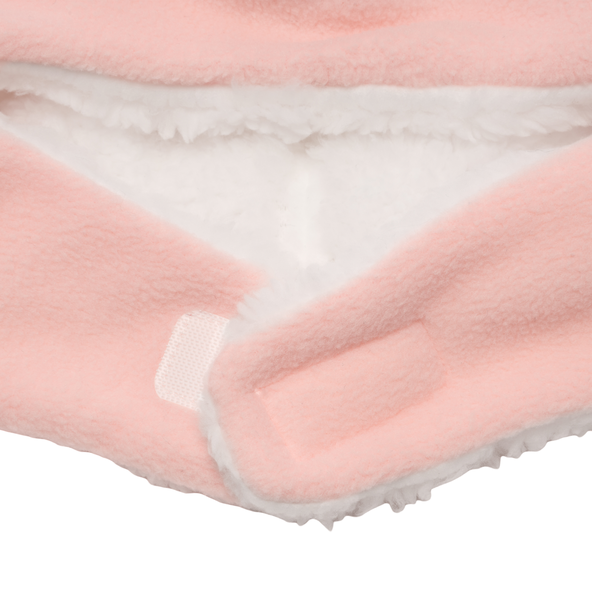 Fleece Hat for Baby and Toddler - Sherpa Lined with Chin Strap - Stonz alt::Haze Pink