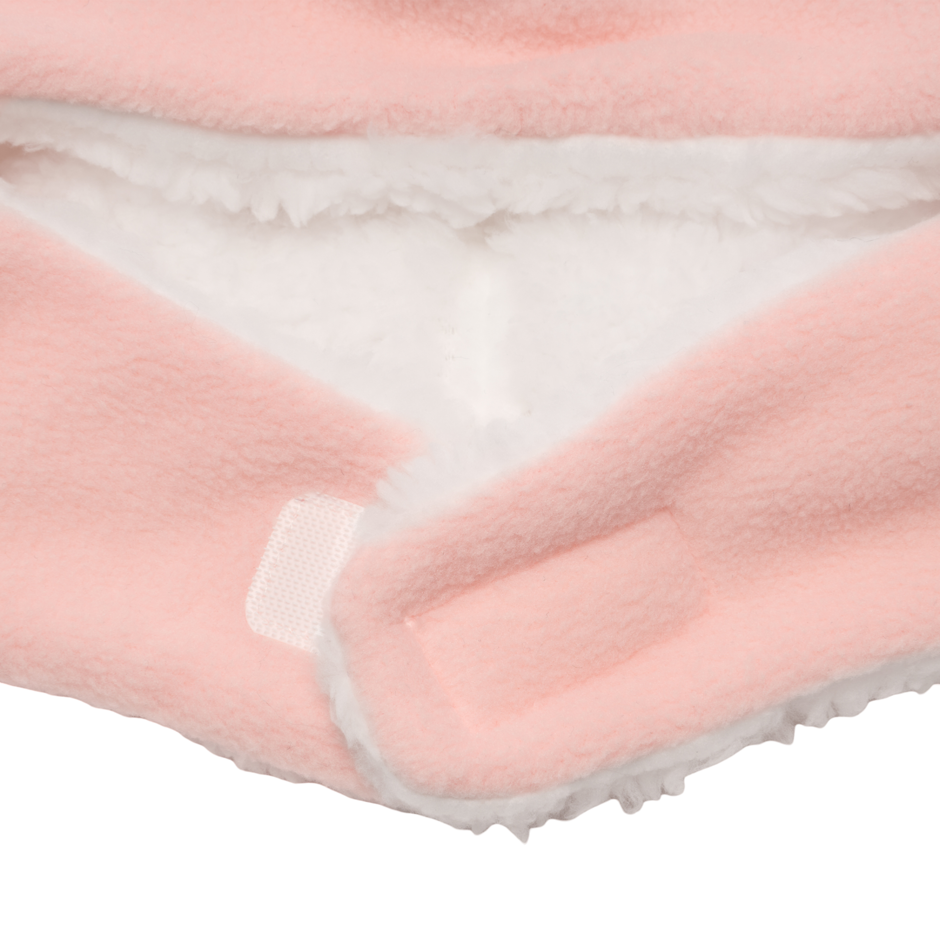 Fleece Hat for Baby and Toddler - Sherpa Lined with Chin Strap - Stonz alt::Haze Pink