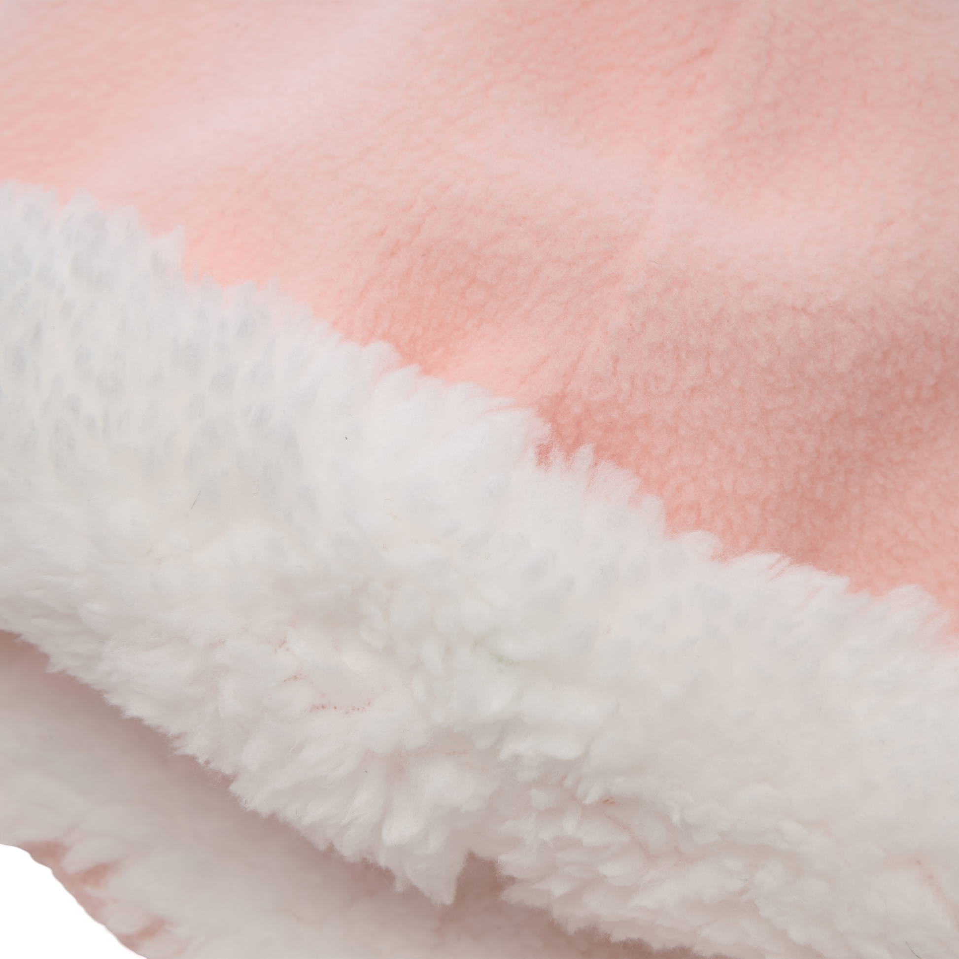 Fleece Hat for Baby and Toddler - Sherpa Lined with Chin Strap - Stonz alt::Haze Pink
