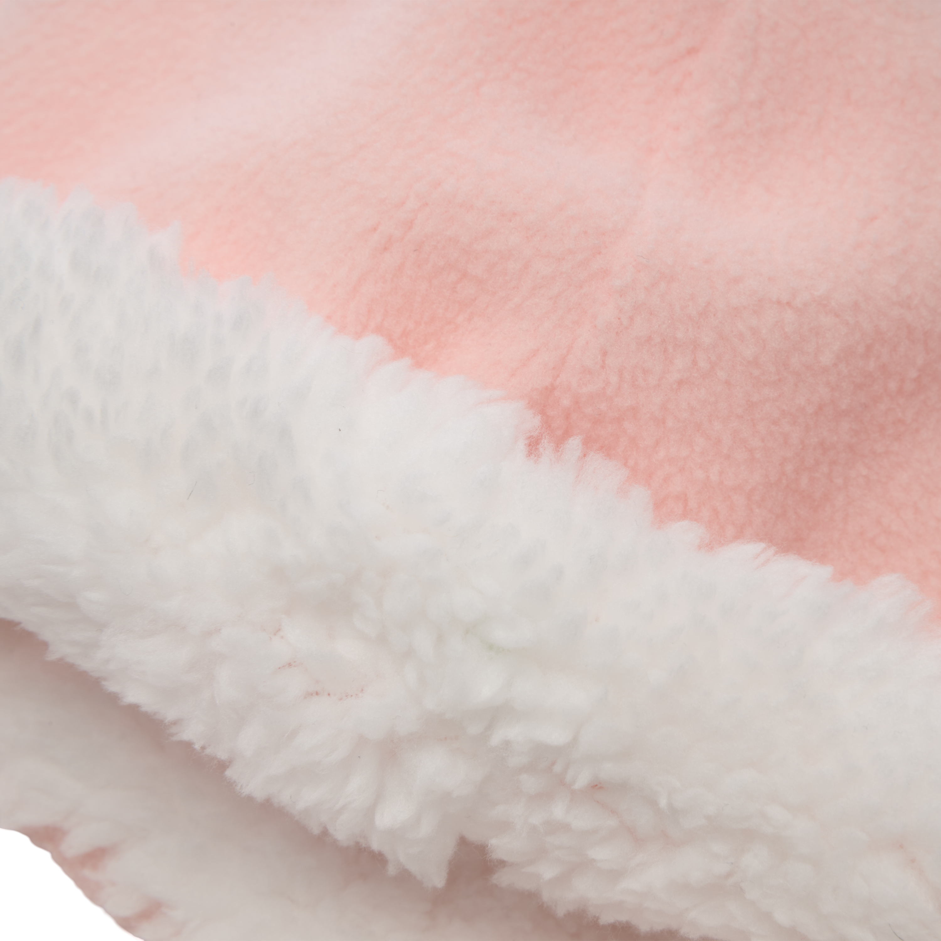 Fleece Hat for Baby and Toddler - Sherpa Lined with Chin Strap - Stonz alt::Haze Pink