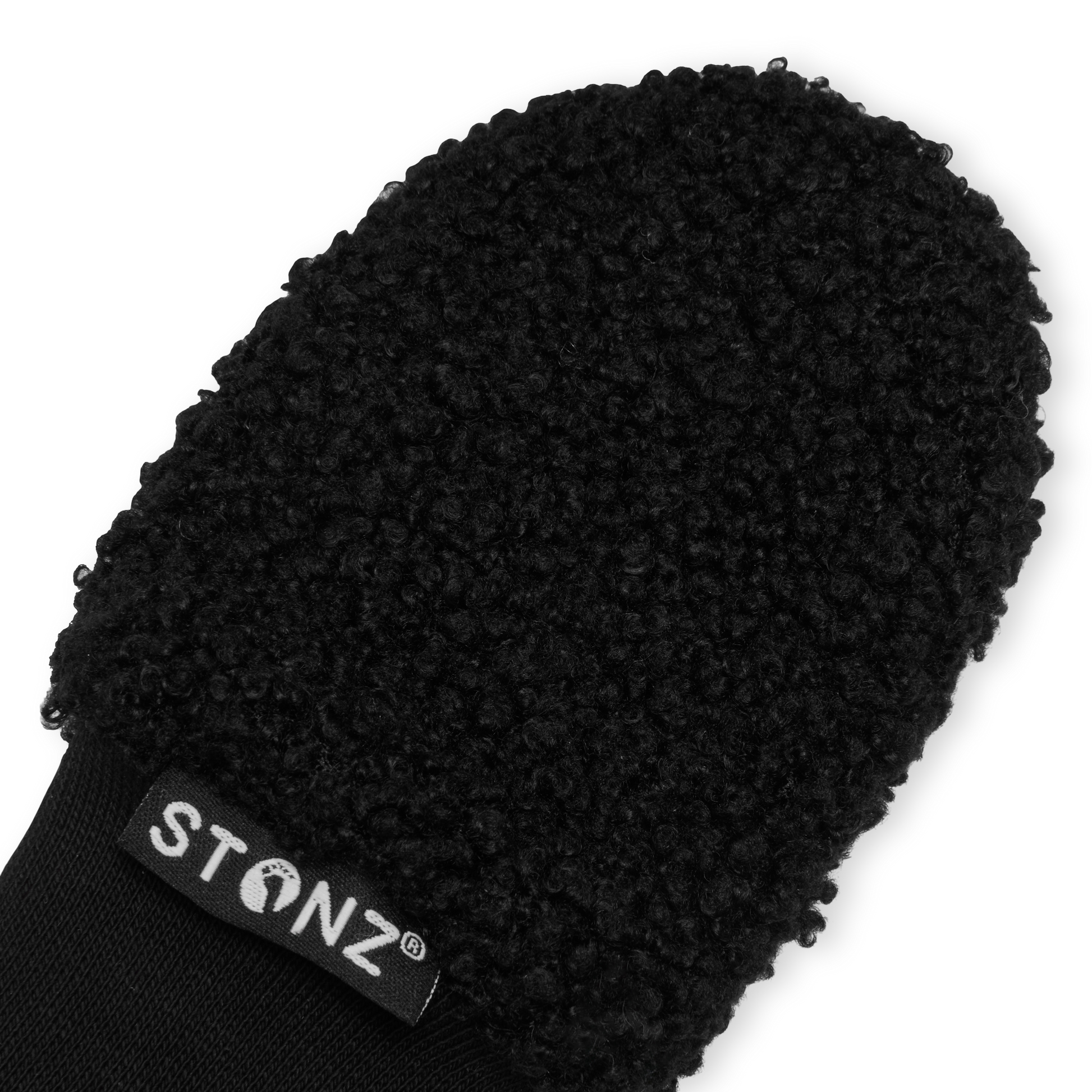 Fleece Mitts for Babies– Soft, Cozy, and Breathable Baby Mittens - Stonz alt::Black