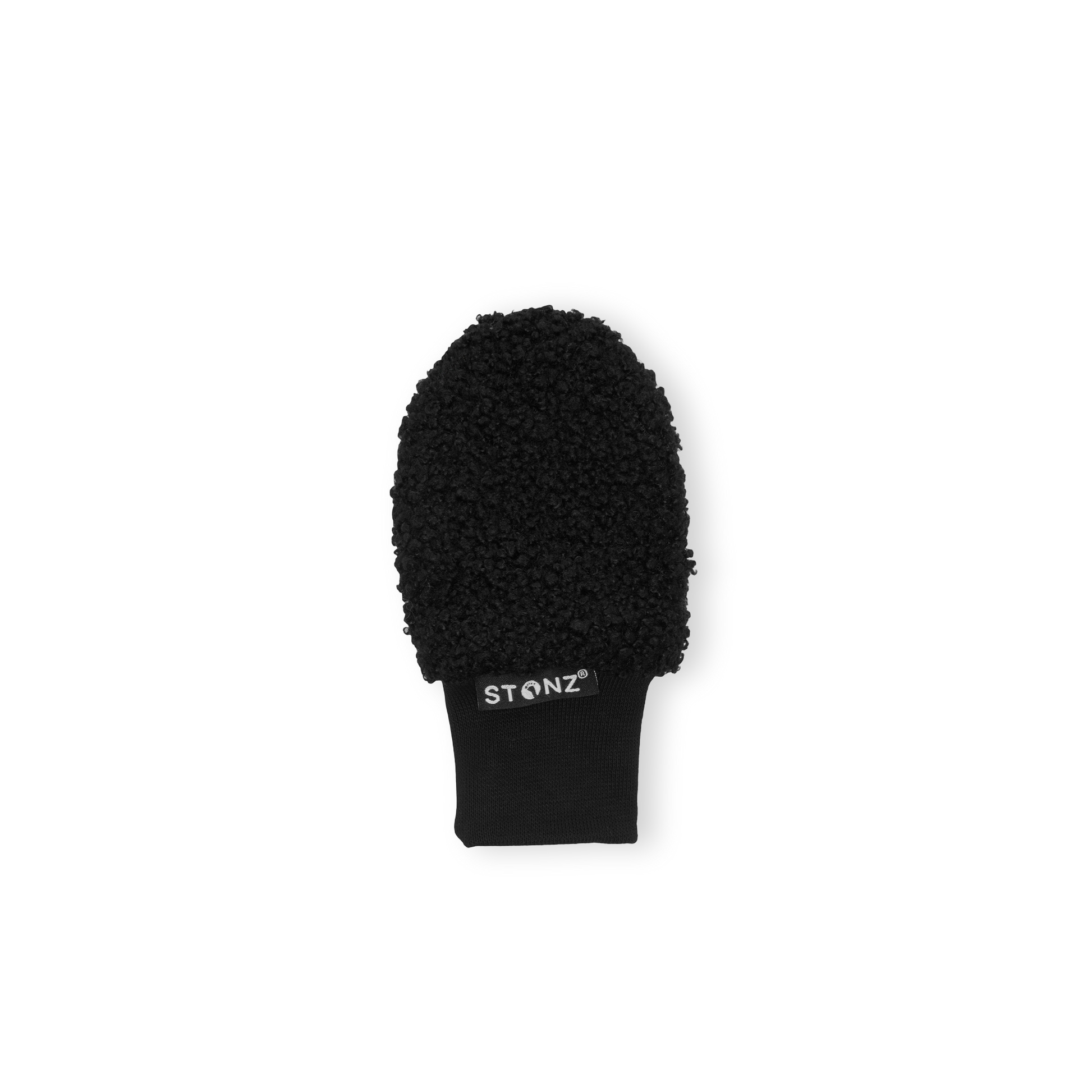 Fleece Mitts for Babies– Soft, Cozy, and Breathable Baby Mittens - Stonz alt::Black
