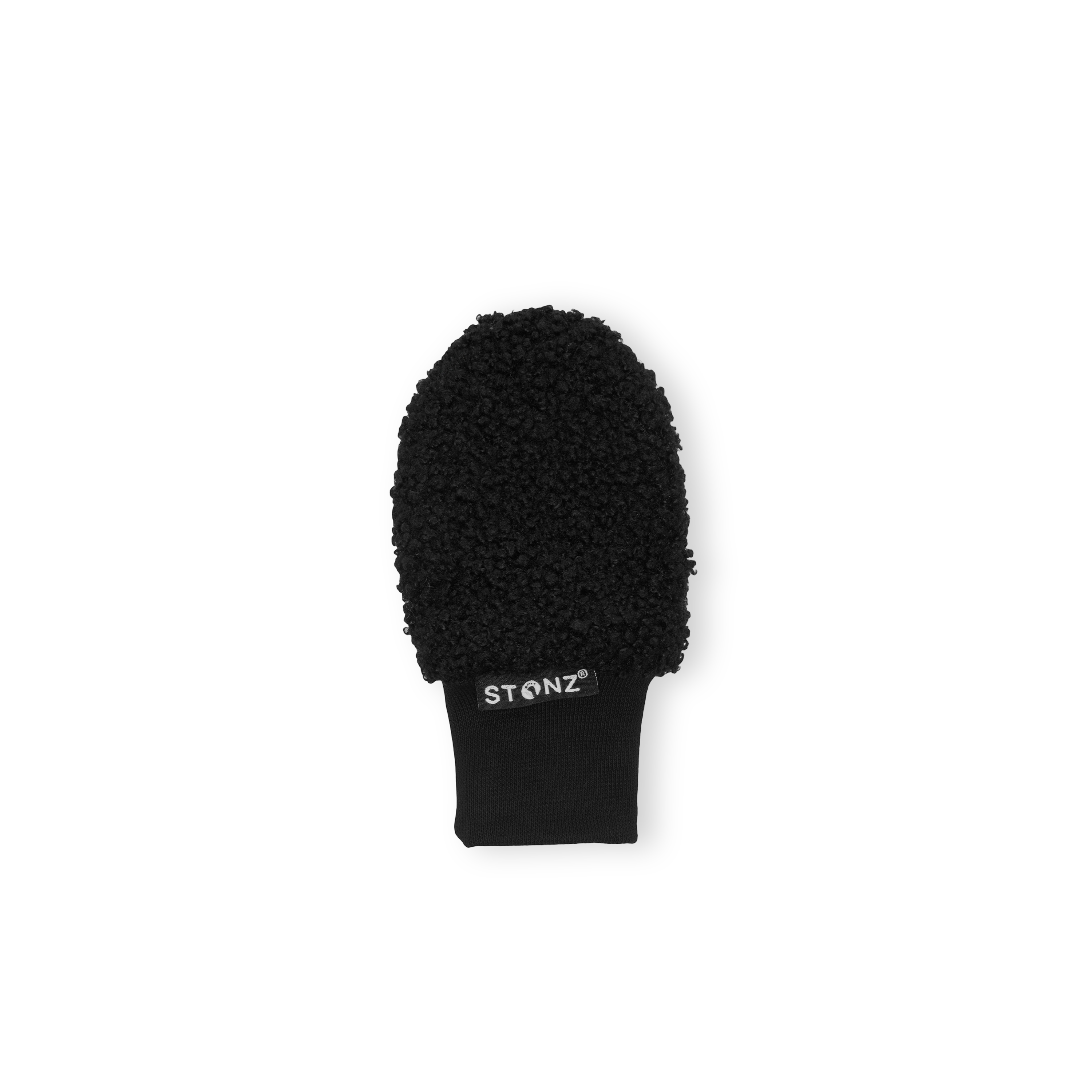 Fleece Mitts for Babies– Soft, Cozy, and Breathable Baby Mittens - Stonz alt::Black