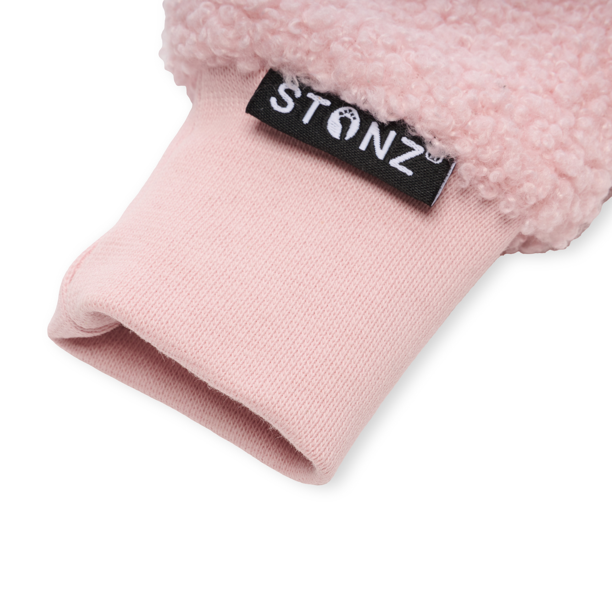 Fleece Mitts for Babies– Soft, Cozy, and Breathable Baby Mittens - Stonz alt::Haze Pink