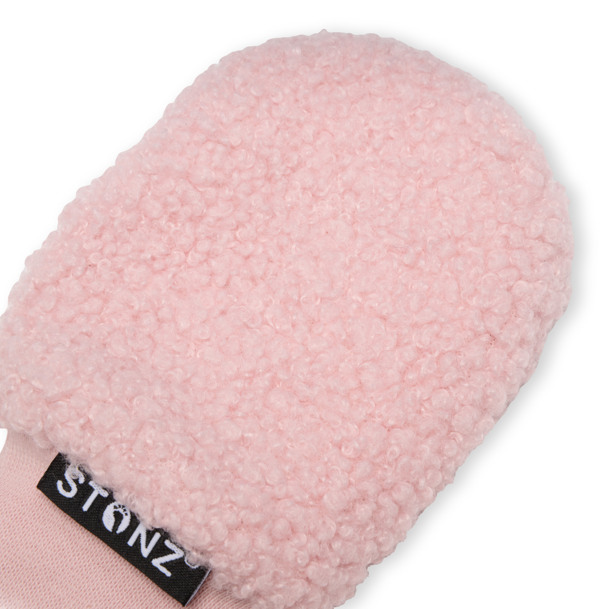Fleece Mitts for Babies– Soft, Cozy, and Breathable Baby Mittens - Stonz alt::Haze Pink