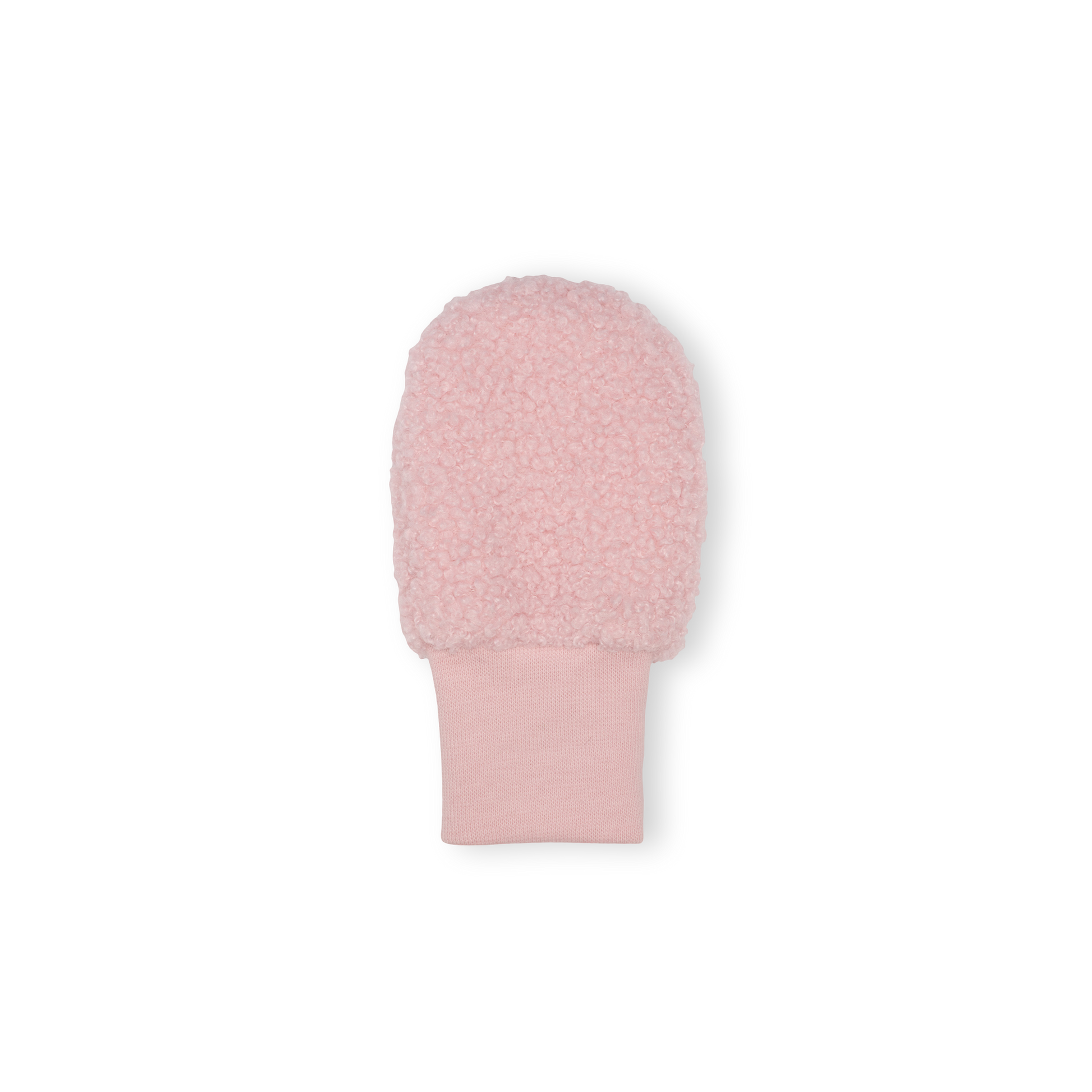 Fleece Mitts for Babies– Soft, Cozy, and Breathable Baby Mittens - Stonz alt::Haze Pink