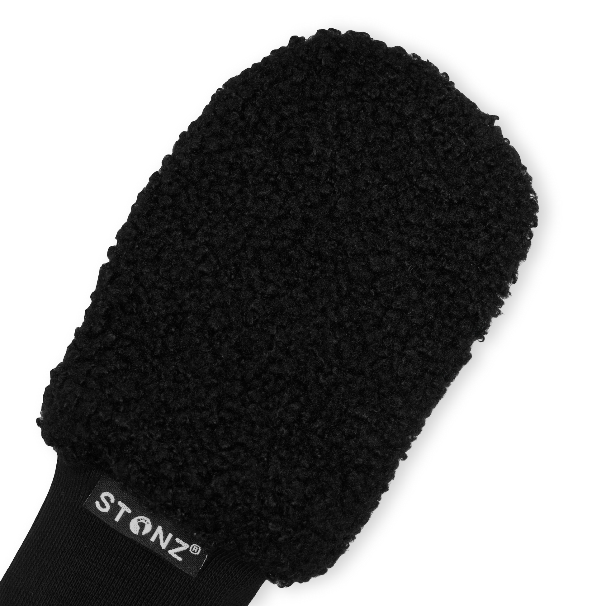 Fleece Mitts for Kids - Soft, Cozy and Breathable - Stonz alt::Black
