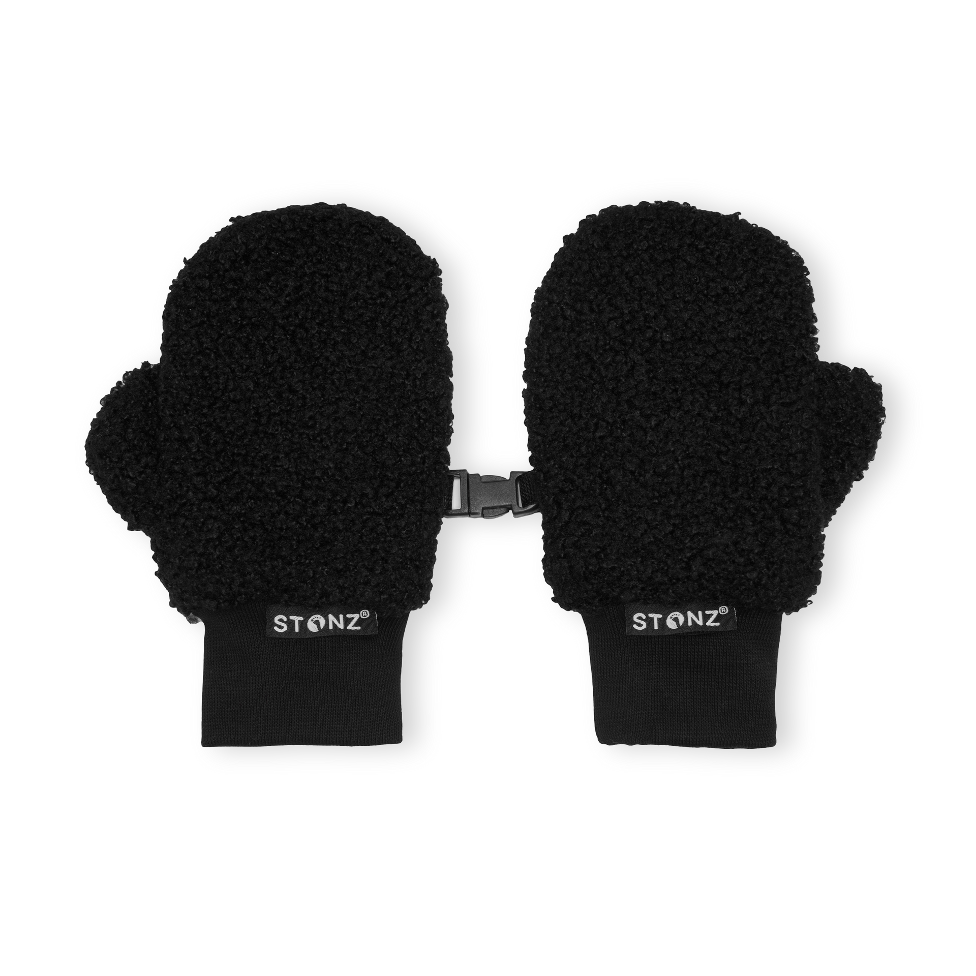 Fleece Mitts for Kids - Soft, Cozy and Breathable - Stonz alt::Black
