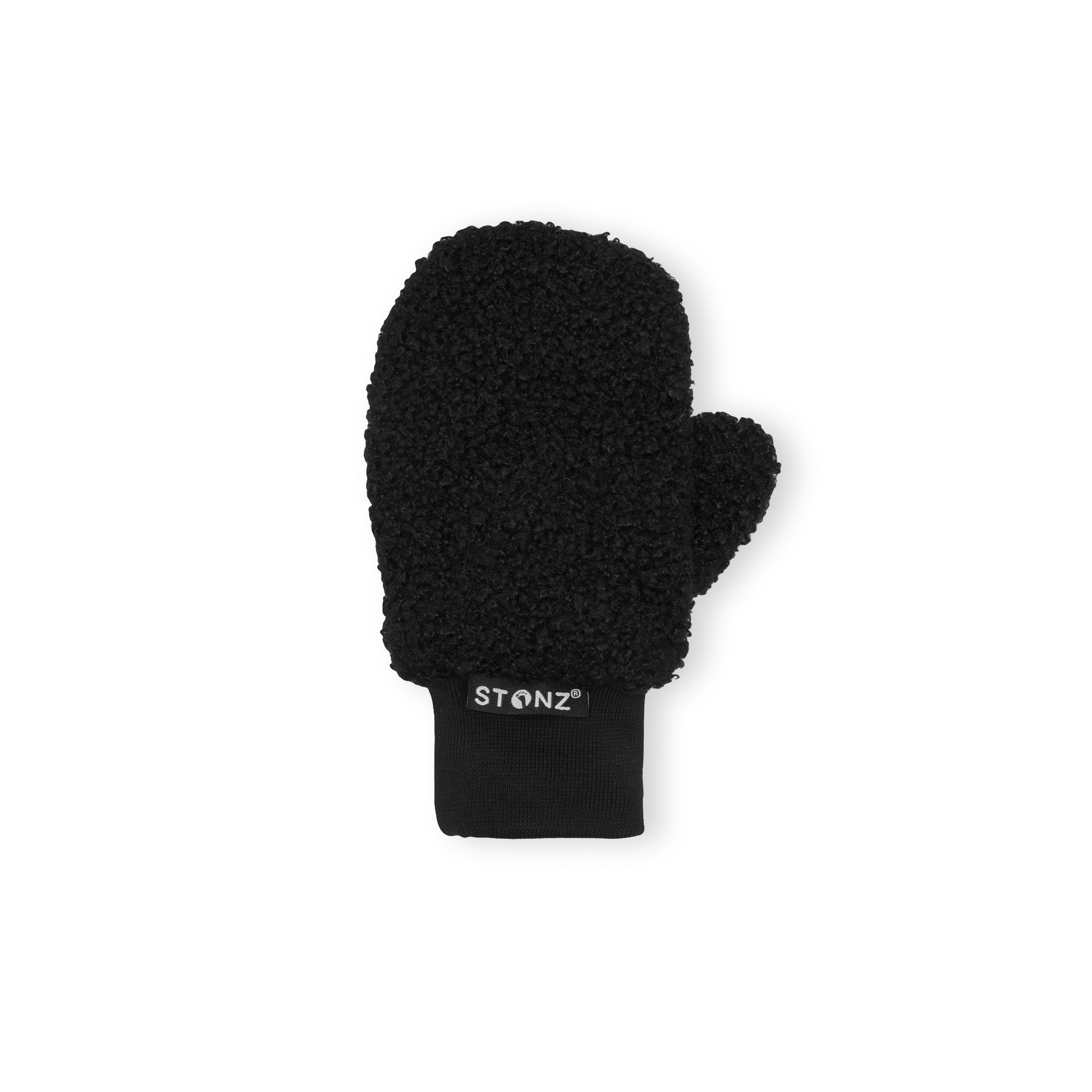 Fleece Mitts for Kids - Soft, Cozy and Breathable - Stonz alt::Black