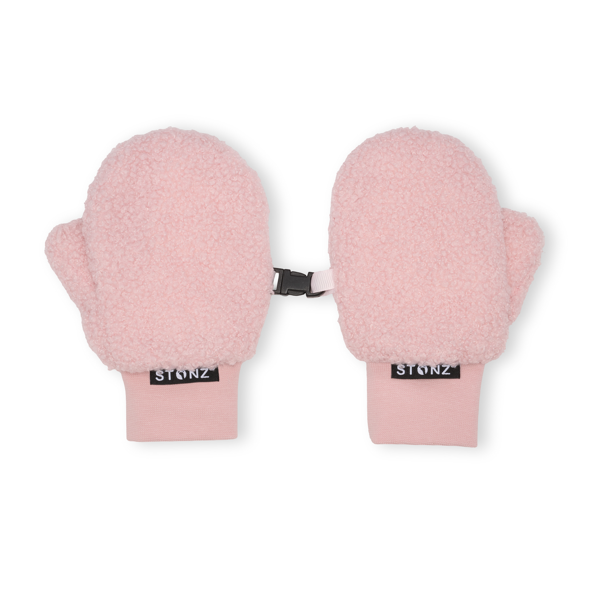 Fleece Mitts for Kids - Soft, Cozy and Breathable - Stonz alt::Haze Pink