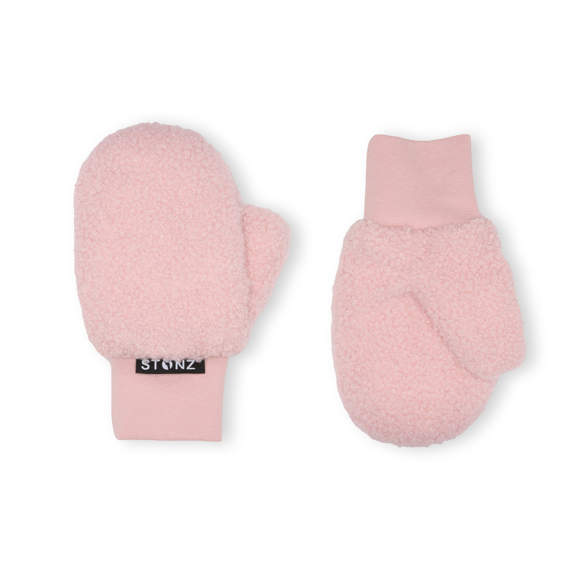 Fleece Mitts for Kids - Soft, Cozy and Breathable - Stonz alt::Haze Pink