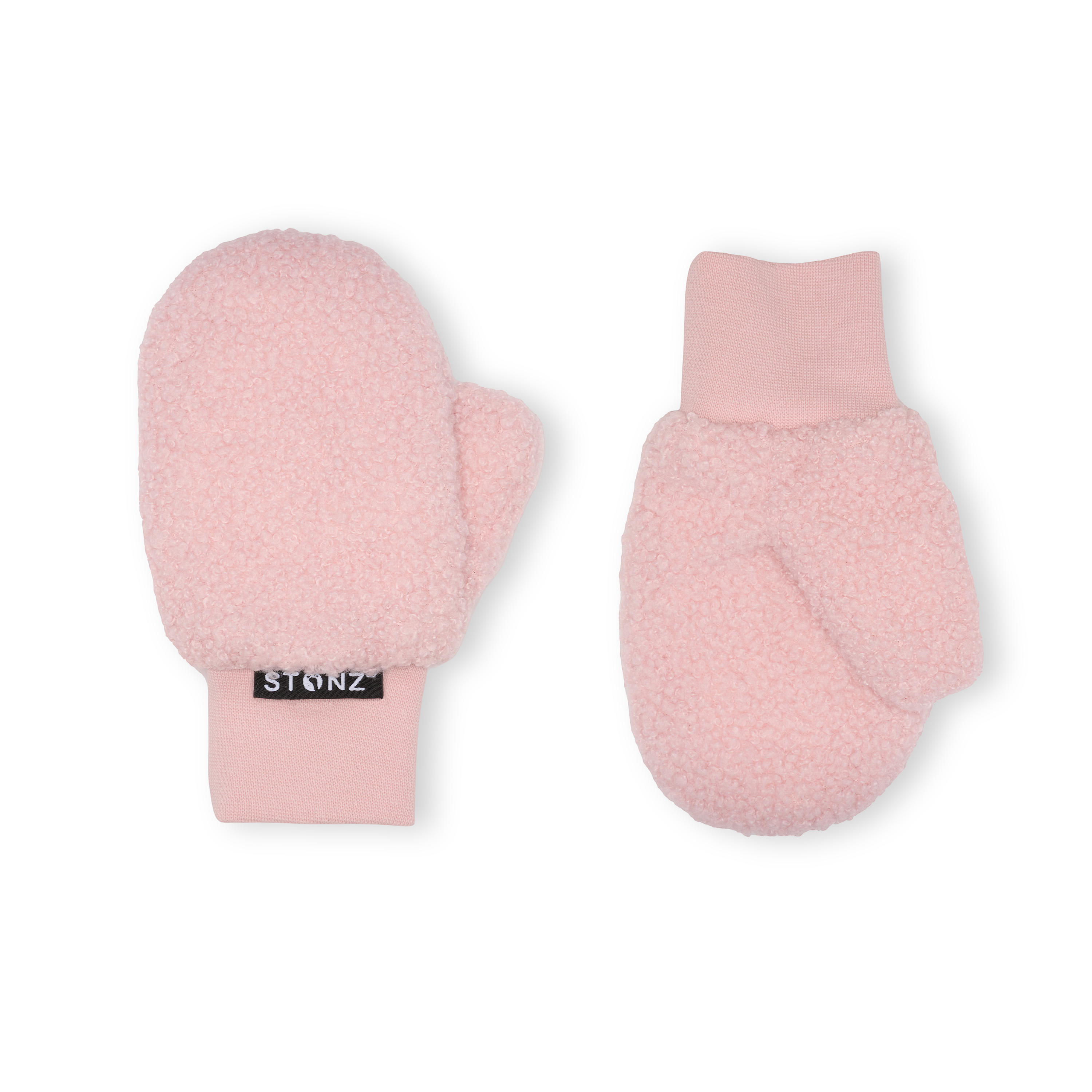 Fleece Mitts for Kids - Soft, Cozy and Breathable - Stonz alt::Haze Pink