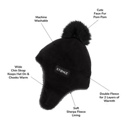 Fleece Hat Product Key Features