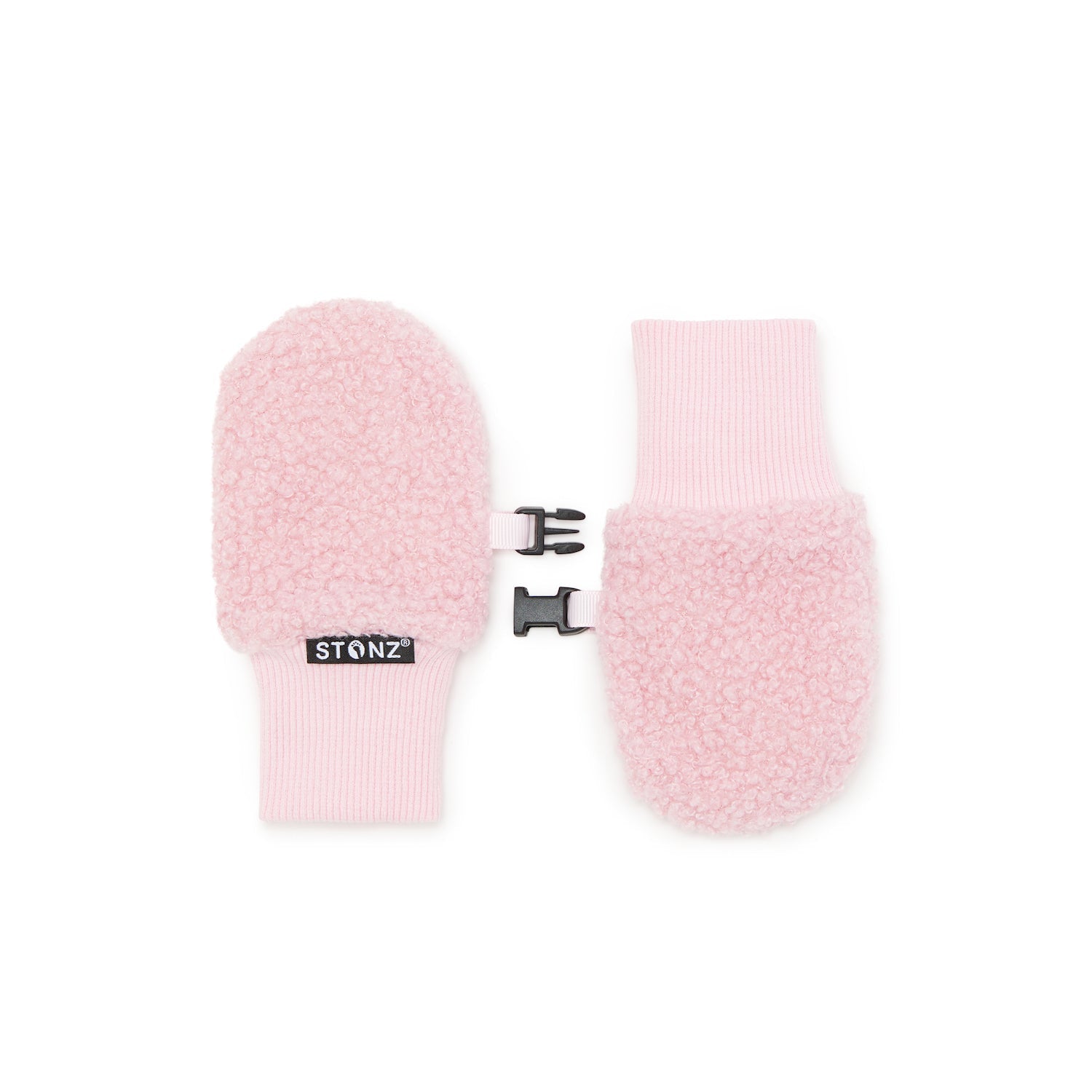 Fleece Mitts for Babies– Soft, Cozy, and Breathable Baby Mittens - Stonz alt::Haze Pink