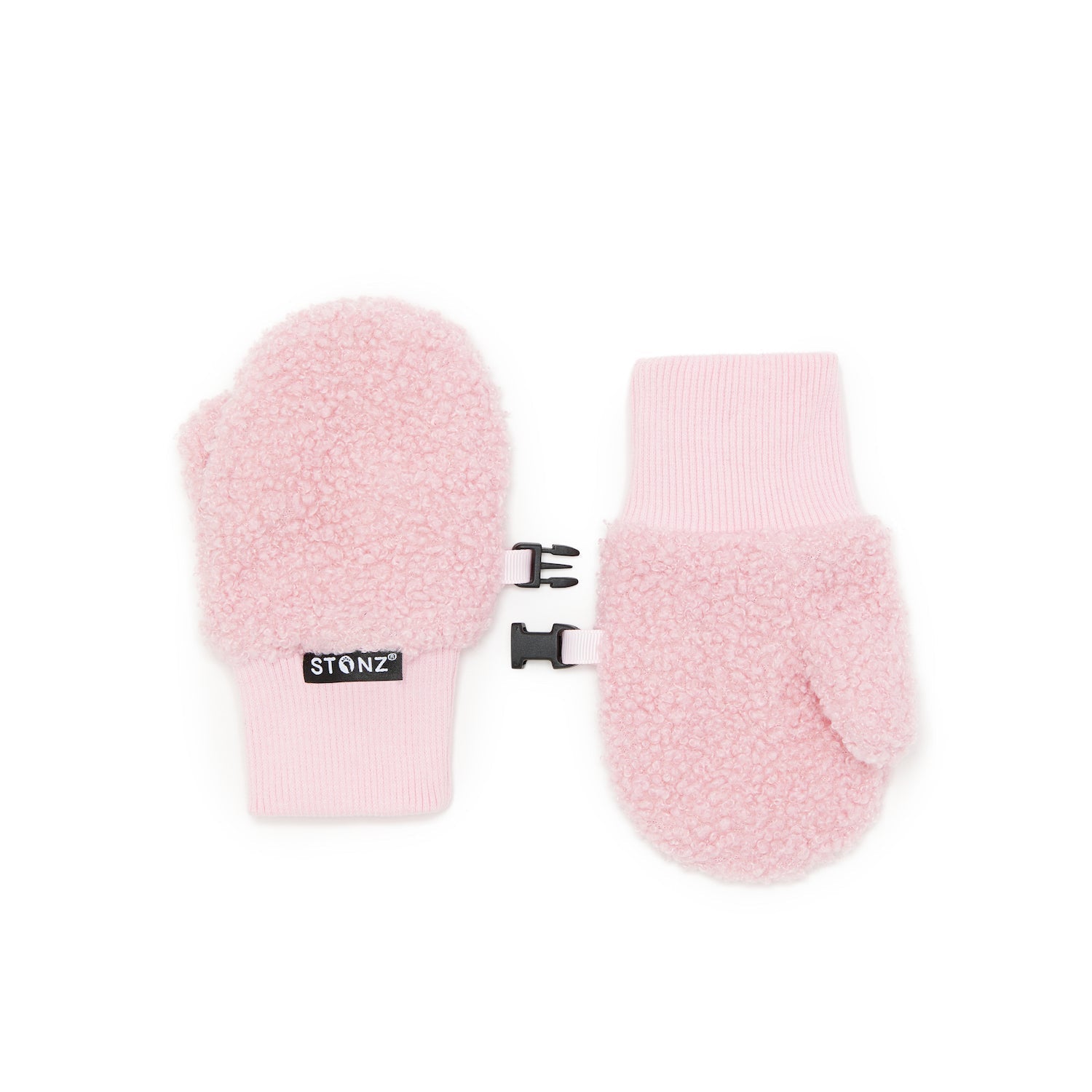Fleece Mitts for Kids - Soft, Cozy and Breathable - Stonz alt::Haze Pink